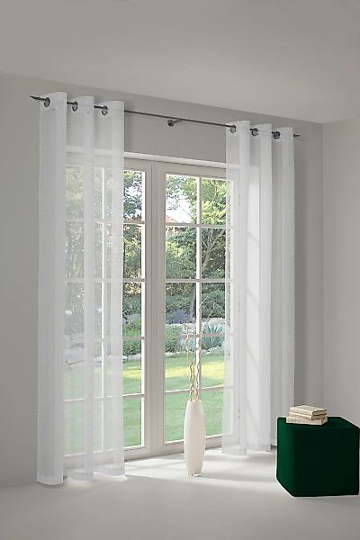 Wirth Vorhang "Nicole" Ösen 1 Stk. tlg. Store günstig online kaufen