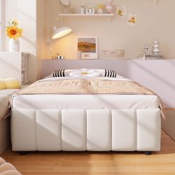 REDOM Polsterbett Funktionsbett,Kinderbett,Jugendbett (Polsterbett,mit hydr günstig online kaufen