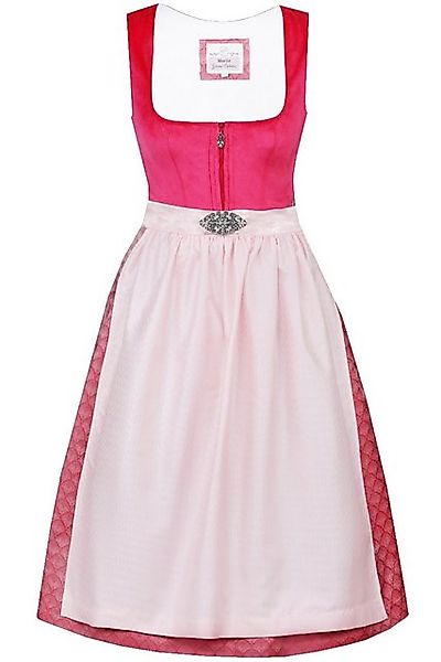 MarJo Dirndl Samt Dirndl 2tlg. - GRAFLING - fuchsia günstig online kaufen