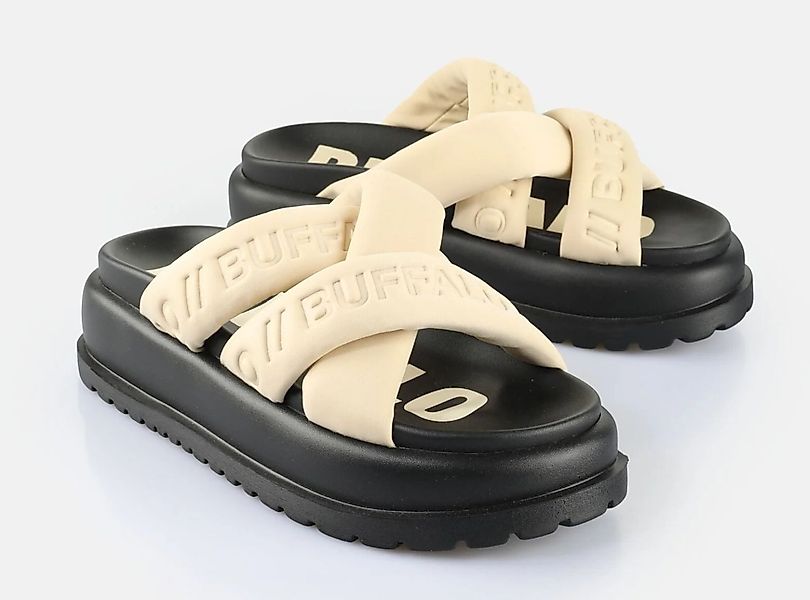 Buffalo Buffalo Palma Cross Plateau Sandale günstig online kaufen