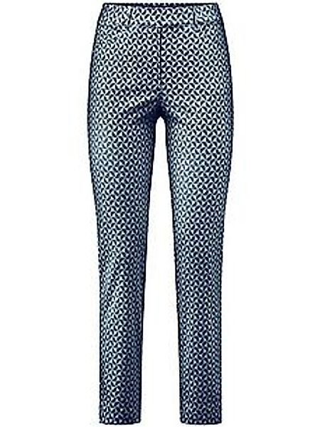 Slim Fit-7/8-Hose Peter Hahn blau günstig online kaufen