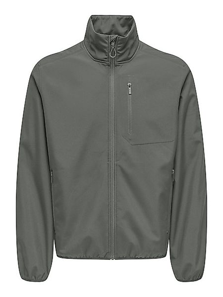 ONLY & SONS Bomberjacke ONSODENSE SOFTSHELL BOMBER JACKET OTW OT günstig online kaufen