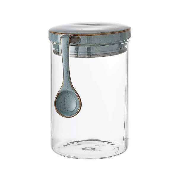 Pixie Glasdose mit Deckel und Löffel 17cm günstig online kaufen