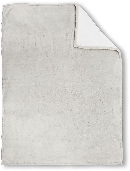 Biberna Tagesdecke Tagesdecke Sherpa, Kuscheldecke, superweiche günstig online kaufen