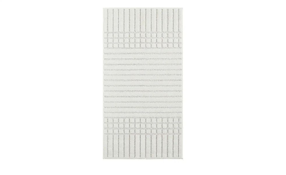 Webteppich  Layton ¦ creme ¦ Synthetische Fasern ¦ Maße (cm): B: 80 Teppich günstig online kaufen