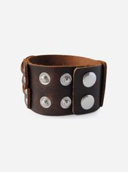 axy Lederarmband Herrenarmband Breite Leder Armband, günstig online kaufen