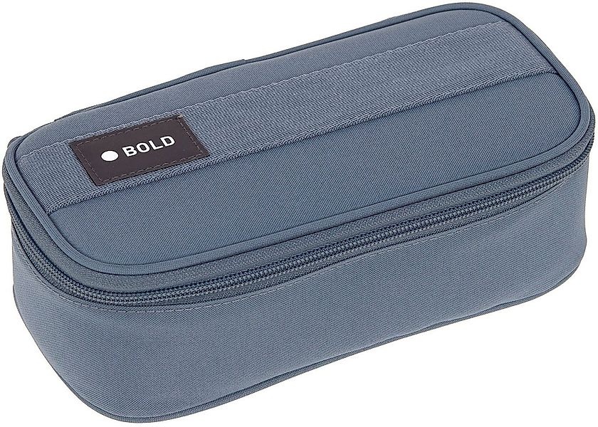 LÄSSIG Schreibgeräteetui Spacy Bold, blue, aus günstig online kaufen