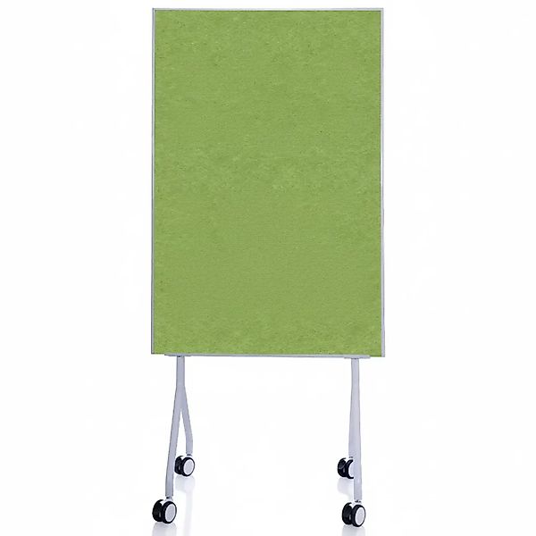 Floordirekt Mobile Moderationstafel GIANT Beidseitige Filztafel auf Rollen günstig online kaufen