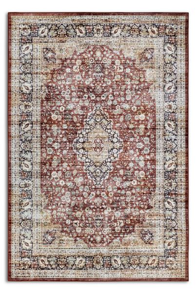 HANSE Home Teppich "Aurora" rechteckig 5 mm Höhe Kurzflor, Anti Rutsch, Ori günstig online kaufen