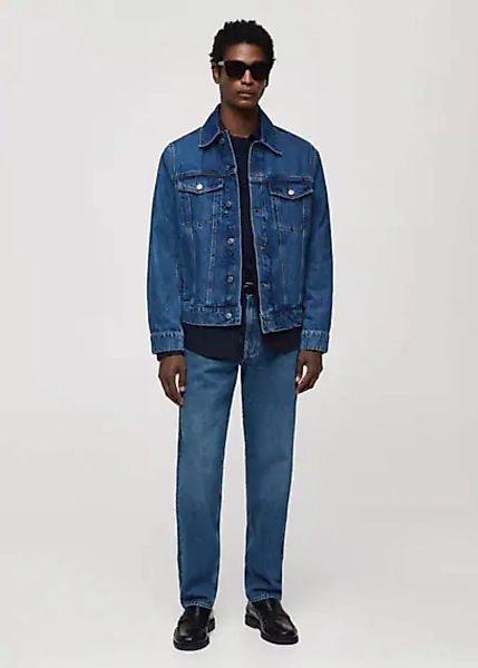 Jeansjacke mit Taschen günstig online kaufen