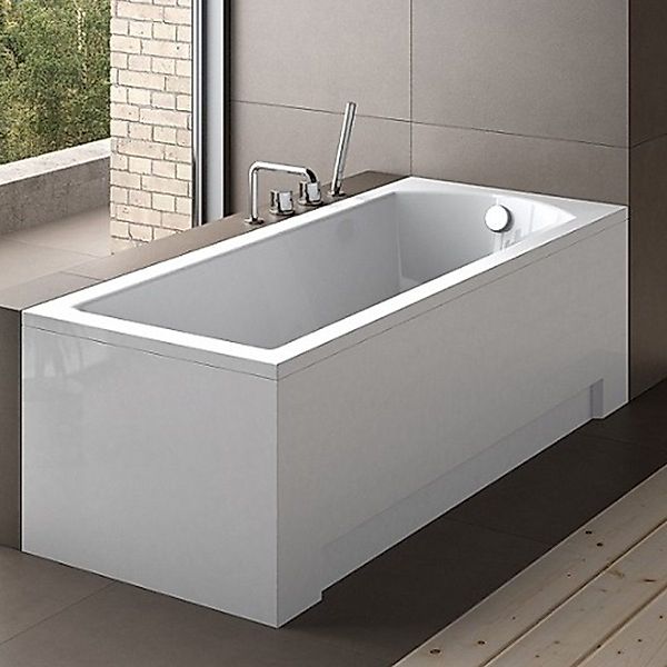 KOLMAN Badewanne Rechteck Modern 140x70, Ablaufgarnitur günstig online kaufen