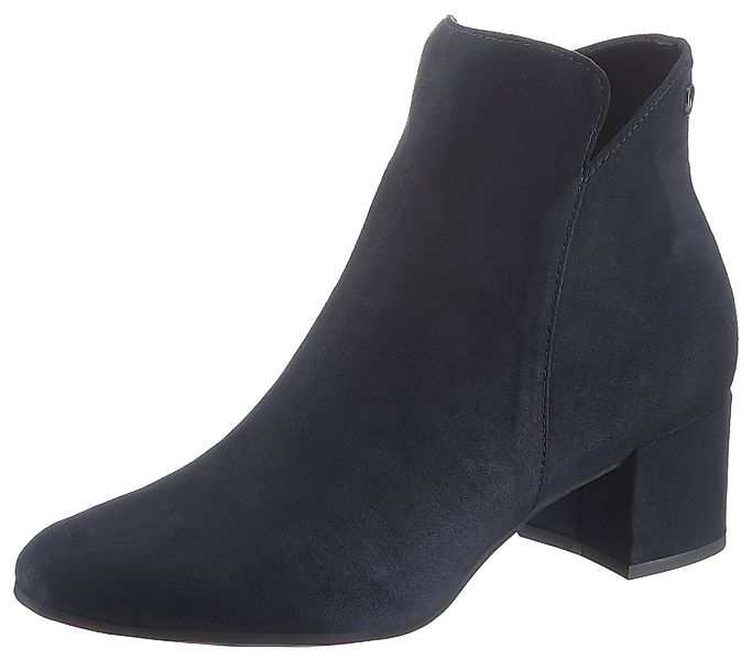 Tamaris Stiefelette, Blockabsatz, Ankleboots, Abendschuh in günstig online kaufen