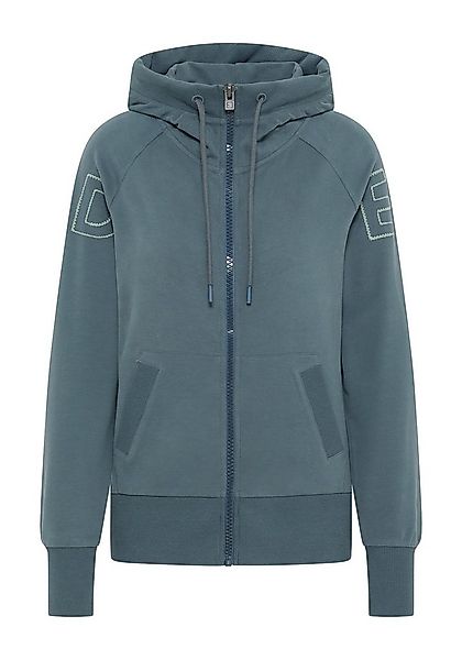 Elbsand Kapuzensweatjacke Kaire Sweatjacke mit Kapuze und Kängurutaschen günstig online kaufen