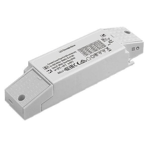 DOTLUX LED Netzteil CC 27-40W 700-1050mA 27-38V dimmbar Phasenan-/abschnitt günstig online kaufen
