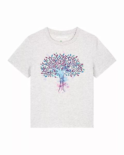 wat? Apparel Print-Shirt Tree of life (1-tlg) günstig online kaufen
