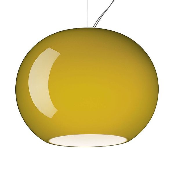 Foscarini Buds 3 LED-Pendelleuchte, E27 gelbgrün günstig online kaufen