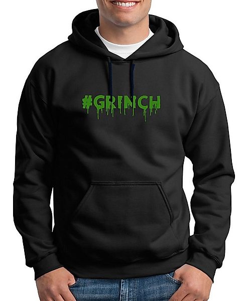 TShirt-People Kapuzenpullover Hoody #Grinch günstig online kaufen