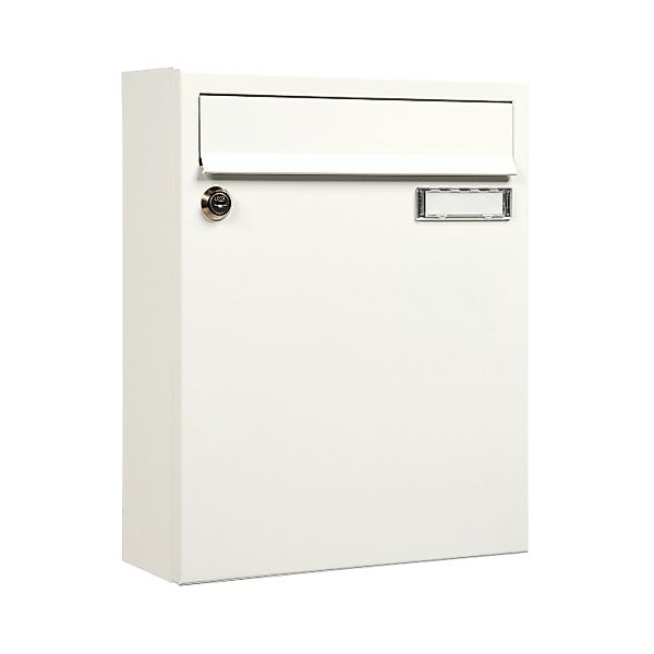 MEFA Briefkasten Sonate 133 Weiß 33 cm x 26 cm x 10,8 cm günstig online kaufen
