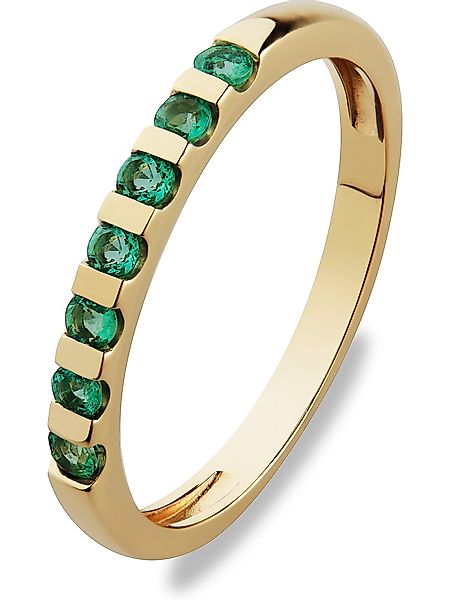 CHRIST Goldring CHRIST Damen-Damenring 585er Gelbgold günstig online kaufen