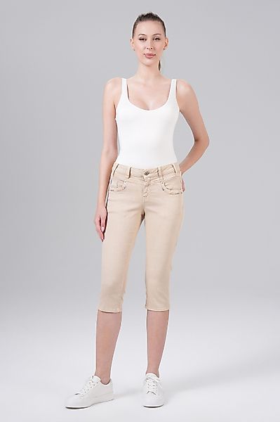 Miracle of Denim 5-Pocket-Jeans Rita Capri günstig online kaufen