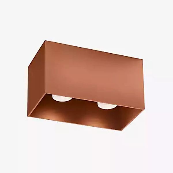 Wever & Ducré Box 2.0 Deckenleuchte LED, kupfer - 3.000 K günstig online kaufen