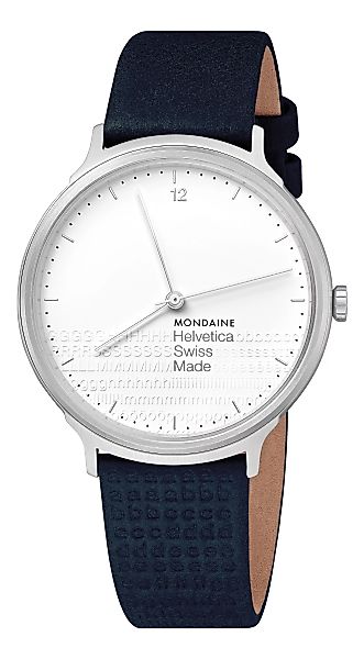 Mondaine MON Helv Light MH1.L2110.LD Armbanduhr günstig online kaufen