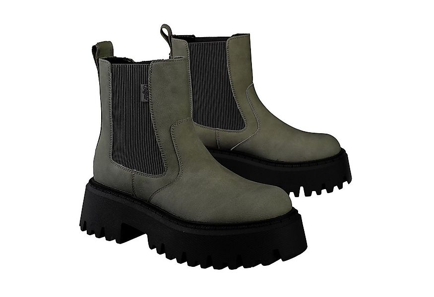 Buffalo Aspen Chelsea Stiefel mit Plateau-Sohle günstig online kaufen