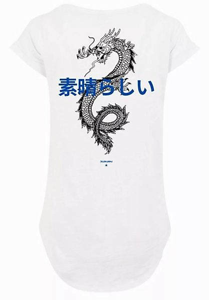 F4NT4STIC T-Shirt PLUS SIZE Dragon Drache Japan Print günstig online kaufen