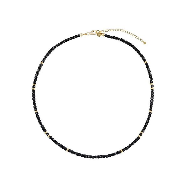 Cavill Silberkette Schwarzer Turmalin Vergoldetes Silber günstig online kaufen