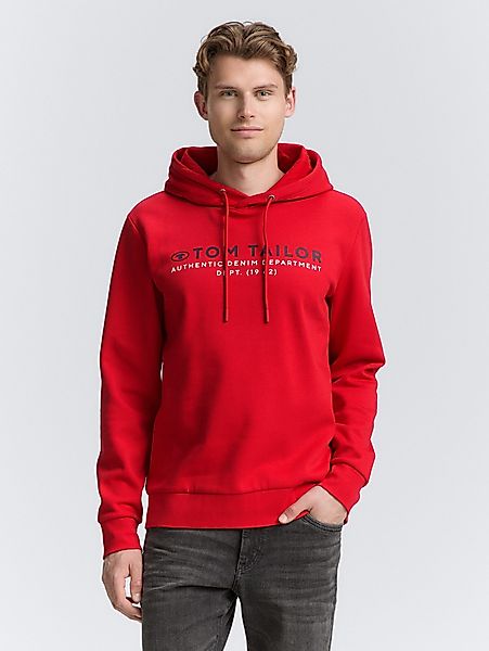 TOM TAILOR Sweatshirt Hoodie Sweatshirt mit günstig online kaufen