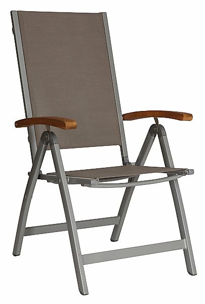 MERXX Gartenstuhl "Menorca" (Set) 2 Stk.Armstützen aus Akazie, verstellbare günstig online kaufen