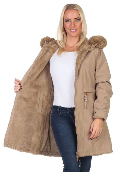 Aurela Damenmode Steppjacke Damen Outdoor Jacke günstig online kaufen