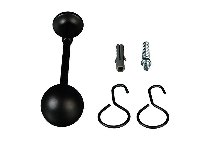 Liedeco Schalhalter, Vorhänge, 16 mm günstig online kaufen