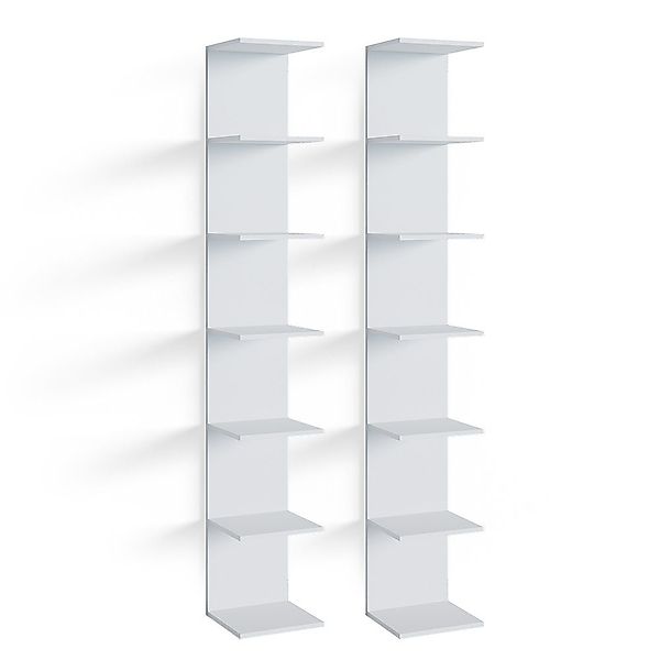 Vicco Bücherregal Paolo, Weiß, 28 x günstig online kaufen