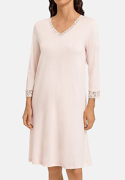 Hanro Nachthemd Moments (1-tlg) Nachthemd - Baumwolle - 100 cm lang mit lan günstig online kaufen