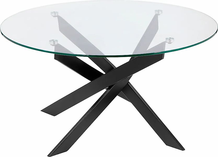 Leonique Couchtisch "Luzie, TOPSELLER", unterschiedliches Beingestell (in c günstig online kaufen