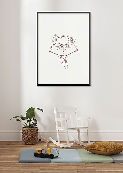 Komar Wandbild "Brave Berlioz", (1 St.), Deutsches Premium-Poster Fotopapie günstig online kaufen