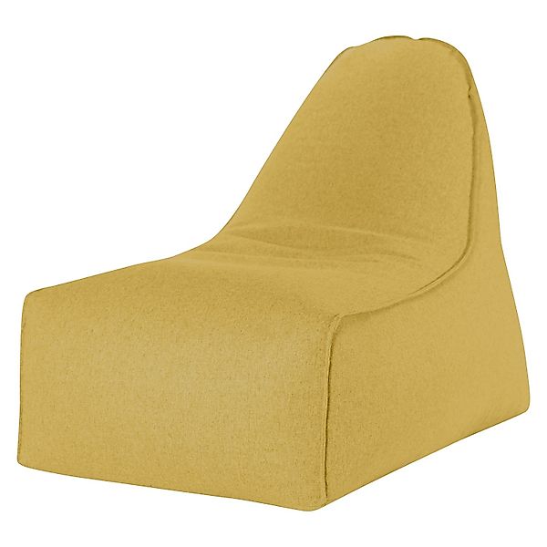 Sitting Point Sessel Boogie Felt 280, Senf günstig online kaufen