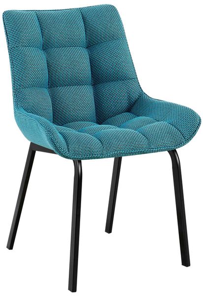 CLP Esszimmerstuhl Saranda Stoff, stilvoller Polsterstuhl, günstig online kaufen