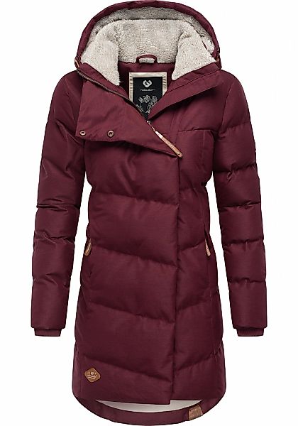 Ragwear Wintermantel "Pavla", stylischer Winterparka mit Teddyfutter und Ka günstig online kaufen
