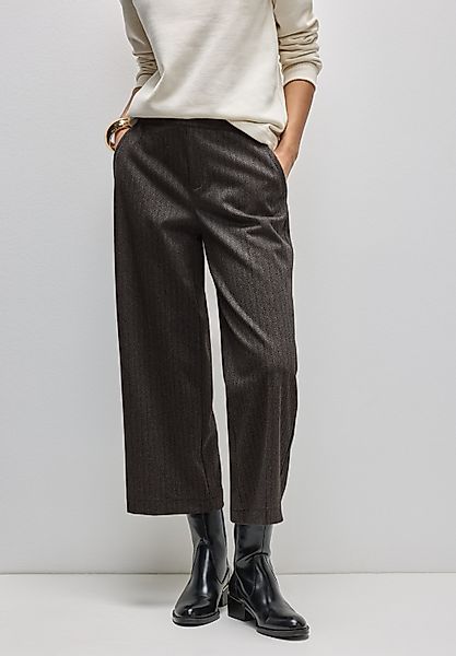 STREET ONE Culotte High Waist günstig online kaufen