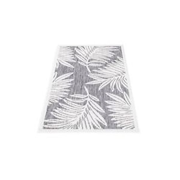 payé Teppich Sommer 68 Outdoor 80x150 cm Grau günstig online kaufen