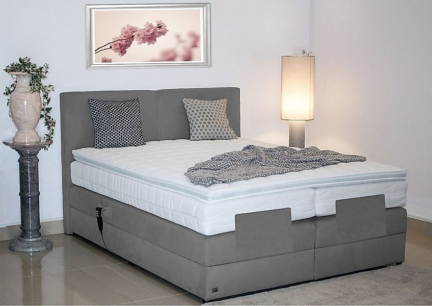 PAARA Boxspringbett Montana« elektrisch verstellbar mit Motor alles, mit ei günstig online kaufen