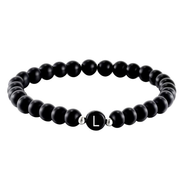 Kim Johanson Armband Initial, aus schwarzem günstig online kaufen