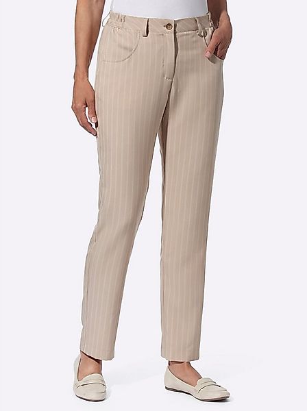 Sieh an! Jerseyhose Hose komfortabel günstig online kaufen