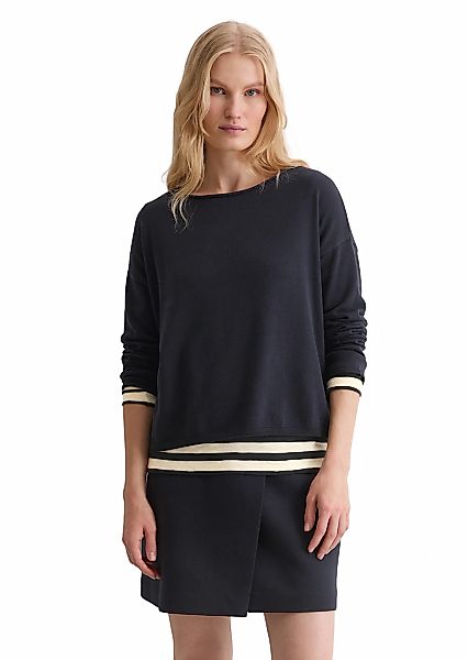 Marc OPolo Strickpullover "aus reiner Bio-Baumwolle" günstig online kaufen