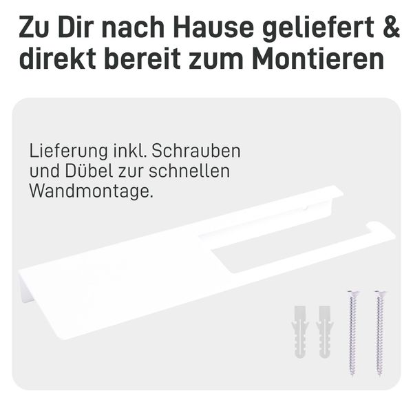 Natural Goods Berlin Toilettenpapierhalter KLEAN, mit günstig online kaufen