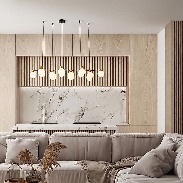 Nova Luce Pendelleuchte »OVALINO« G9 1 Stk. günstig online kaufen