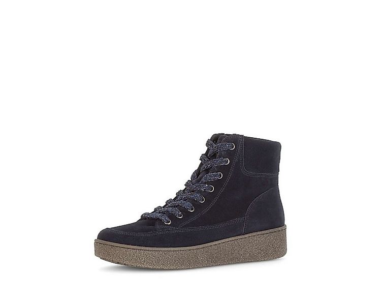 Gabor Schnürstiefelette Rauleder Schnürstiefelette günstig online kaufen