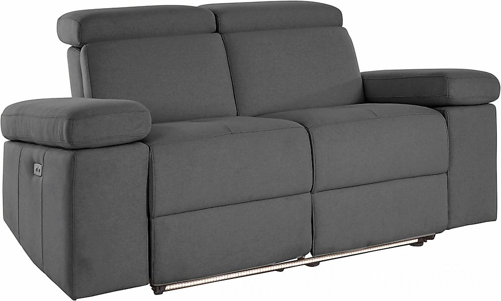 Home affaire "Kilado" mit Relaxfunktion, verstellbarer Armlehne, Kopfteilve günstig online kaufen